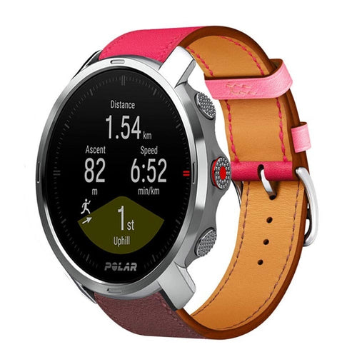 polar-grit-x-leren-bandje-roze-bruin