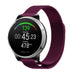 Polar Grit X Milanese Strap (Purple)
