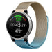 Polar Grit X Milanese Strap (Blue/Gold)