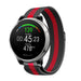 Polar Grit X Milanese Strap (Black/Red)
