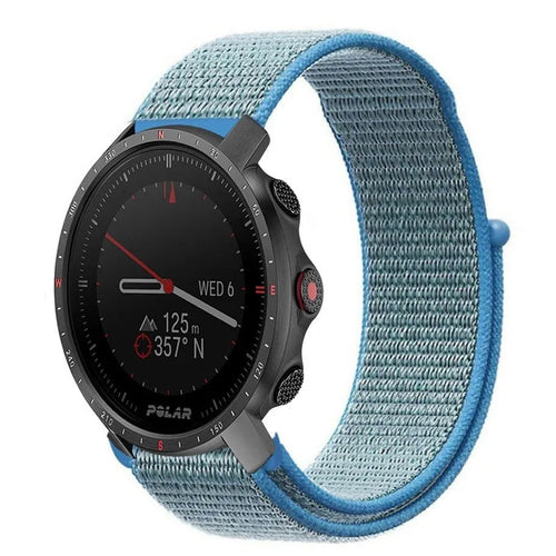 polar-grit-x-pro-nylon-bandje-blauw