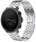 Polar Grit X Pro Steel Strap Hexagons (Silver)