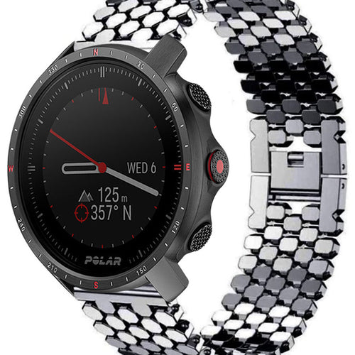 polar-grit-x-pro-stalen-vis-band-zwart