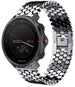 Polar Grit X Pro Steel Strap Hexagons (Black)
