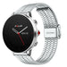 Polar Grit X Fine Steel Strap (Silver)