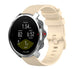 Polar Grit X Premium Silicone Strap (Cream)