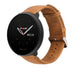 Polar Ignite 3 Leather Strap (Brown)