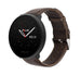 Polar Ignite 2 Leather Strap (Dark Brown)