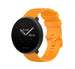 Polar Ignite 2 Premium Silicone Strap (Orange)