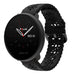 Polar Ignite 3 Patterned Silicone Strap (Black)