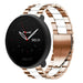 Polar Ignite 3 Steel Strap (Rose Gold/White)