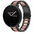 Polar Ignite 2 Steel Strap (Black/Pink)