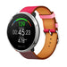 Polar Ignite Leather Strap (Pink/Red Brown)