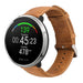 Polar Unite Leather Strap (Brown)