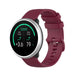 Polar Unite Premium Silicone Strap (Dark Red)