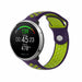 Polar Ignite Sport Strap (Purple/Green)