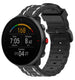 Polar Unite Silicone Strap Tough (Black/White)