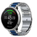 Polar Ignite Steel Strap (Silver/Blue)