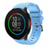 Polar Pacer Silicone Strap with Buckle (Baby Blue)