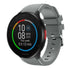Polar Pacer Silicone Strap with Buckle (Grey)