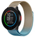 Polar Pacer Milanese Strap (Blue/Gold)