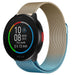Polar Pacer Milanese Strap (Blue/Gold)