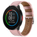 Polar Pacer Leather Strap (Pink)