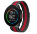 Polar Pacer Milanese Strap (Black/Red)