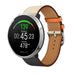 Polar Unite Leather Strap (White/Navy Blue)
