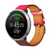 Polar Unite Leather Strap (Pink/Red Brown)