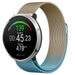 Polar Unite Milanese Strap (Blue/Gold)