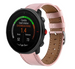 Polar Vantage M Leather Strap (Pink)