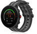 Polar Vantage M Nylon Strap with Buckle (Black/Grey)