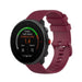 Redmi Watch 5 Active Premium Silicone Strap (Wine Red)