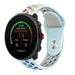 Polar Vantage M Sport Strap (Light Blue/Multicoloured)