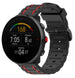 Polar Vantage M Silicone Strap Tough (Black/Red)