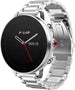 Polar Grit X Steel Strap (Silver)