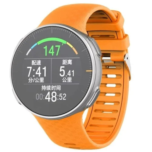 polar-vantage-v-silikonarmband-orange