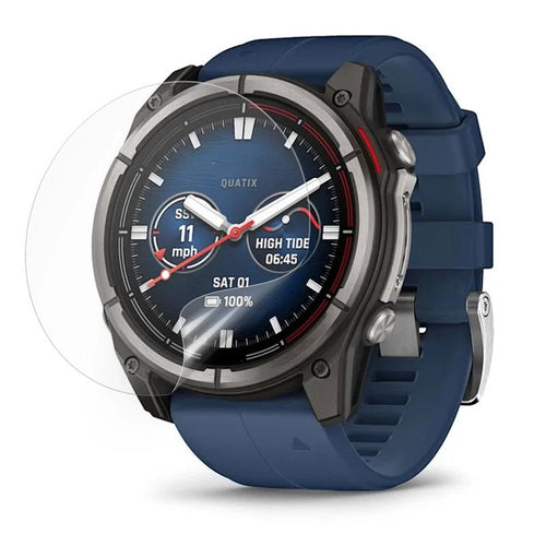 Garmin Quatix 8 - 47mm Screen Protector (Glass)