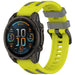 Garmin Epix Gen 2 - 47mm Sport Grain Strap (Lime/Dark Grey)