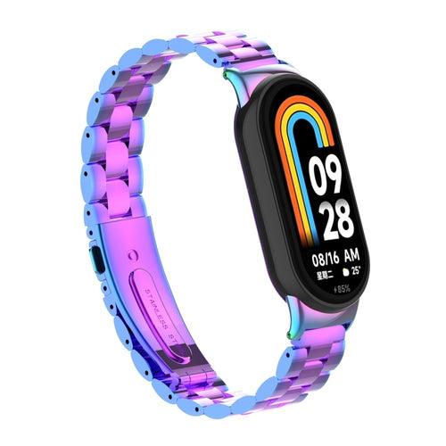 Xiaomi Smart Band 10 Steel Strap (Pearlescent)