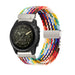 Garmin Instinct 2s Braided Strap P-Buckle (Rainbow)