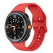 Samsung Galaxy Watch 8 - 40mm Silicone Strap (Red)