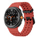 Samsung Galaxy Watch 8 - 44mm Ocean Strap (Red)