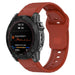 Garmin Fenix 7x Outdoor Silicone Strap (Red)