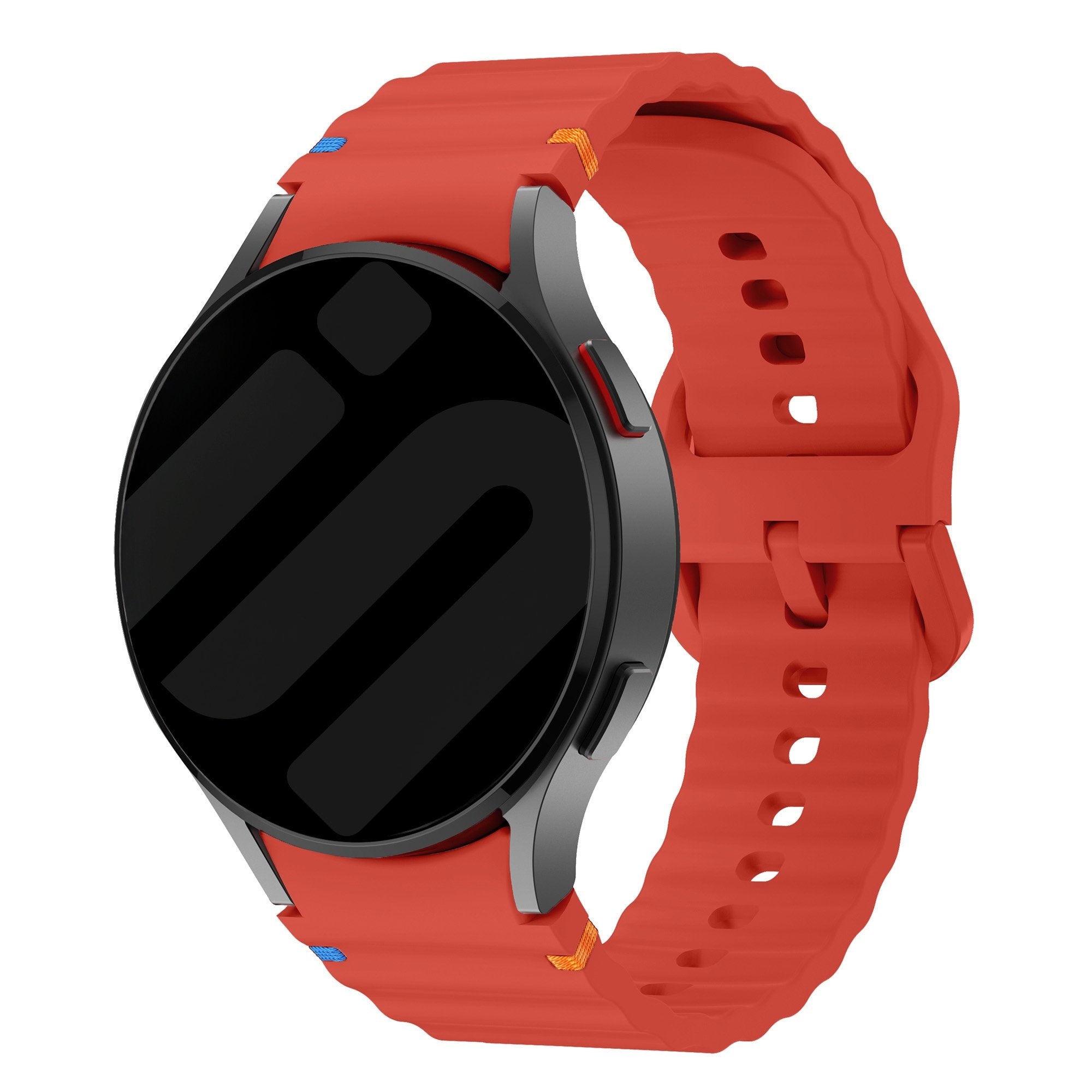 Samsung Galaxy Watch 4 Classic 42mm Wave Strap (Red)
