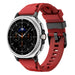 Samsung Galaxy Watch 9 - 40mm Race Silicone Strap (Red)
