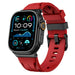 Apple Watch Race Silicone Strap (Red)