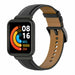 Redmi Watch 2 Lite Leather Strap (Black)