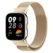 Redmi Watch 3 Milanese Strap (Champagne)